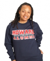 Howard Alumni Long Sleeve T-shirt