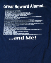Howard Alumni Long Sleeve T-shirt