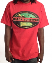 BLACK SURVIVOR T-shirt