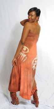 DIP-DYED SKIRT/DRESS