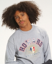 Howard Star burst Long Sleeve T