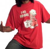 I AM HIP-HOP T
