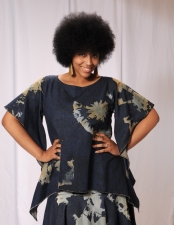 Hermene Tunic Top