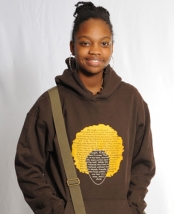 My hair is more than style hoodie