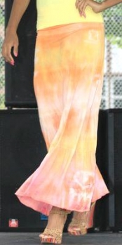 DIP-DYED SKIRT/DRESS