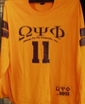 Omega Psi Phi Throwback style T-shirt