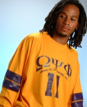 Omega Psi Phi Throwback style T-shirt