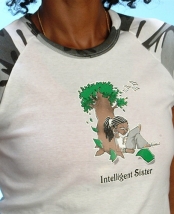 Intelligent Sister T-shirt