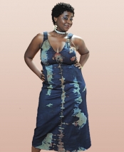 Ms. June’s Maxi Dress