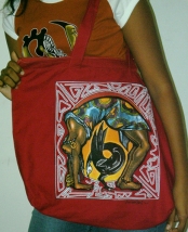 Sankofa Tote Bag